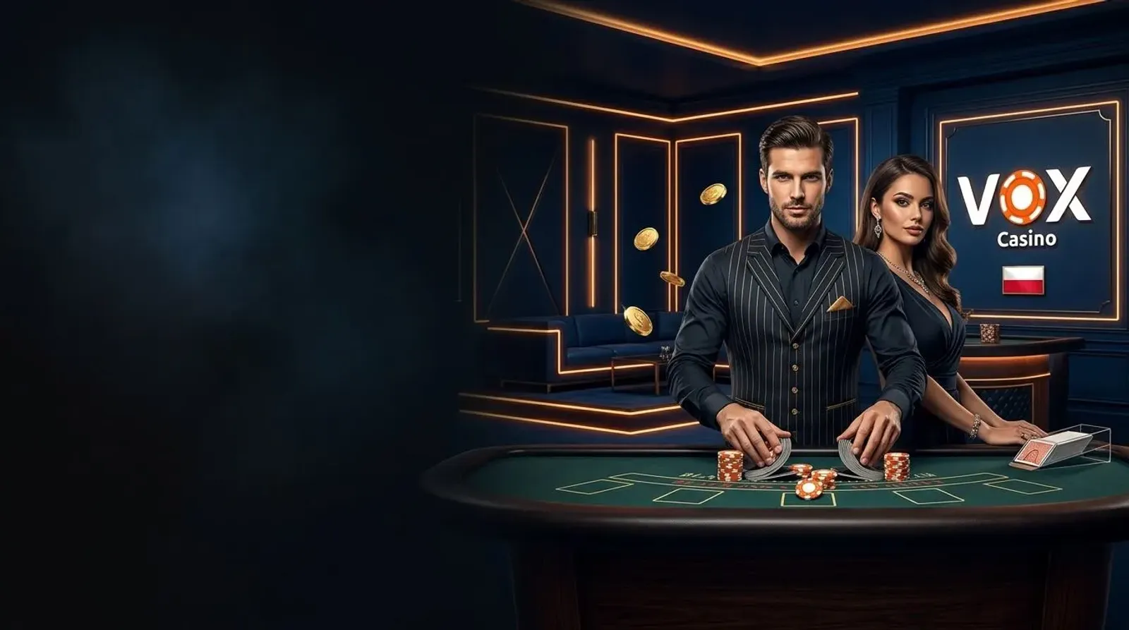 Dealers shuffling casino chips 2